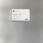 Etcetera SILVER 12"X12" Foil Cardstock Paper