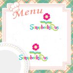 Scrapbooksrus DINING OUT #2 PACK 12pc 12"X12" Scrapbook Paper - Image 6