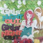 GIRLS NIGHT OUT 3D Custom Diecuts