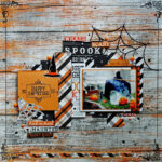 Simple Stories Happy Halloween BOO TO YOU! 12x12 Scrapbook Paper - Image 5