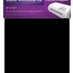 Crafters Companion RUBBER EMBOSSING MAT
