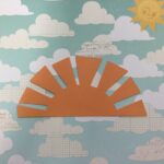 SUN Scrapbook Die Cut Embellishment - Image 2
