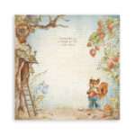 Stamperia HIDDEN GROVE MAXI PAD 12"X12" Scrapbook Paper Pack - Image 7