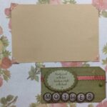 Premade Pages $2.00 MOTHER 8” x 8" Scrapbook Pages