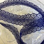 Scrapbooksrus LACE SCALLOP Edge Ribbon 1 yard - Image 7