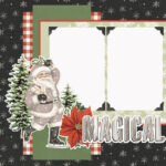 Simple Stories Simple Pages MAGICAL SEASON Page Kit - Image 3