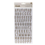 Vicki Boutin Thickers Evergreen & Holly ALPHA Stickers - Image 5