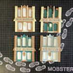 MOB MUSEUM Travel Scrapbook Die Cuts