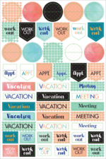 Peter Pauper Planner Stickers MOM'S Essentials - Image 12