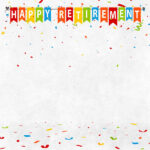 HAPPY RETIREMENT 12"X12" Scrapbook Customs Paper - Image 2