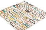 Thickers Crate Paper Wonder TRINKET Patterned Chipboard Letter Stickers - Image 3