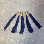 Scrapbooksrus DECORATIVE GOLD BALL TASSELS 5” - Image 15
