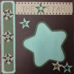 Premade Pages THE STAR OF THE SHOW 12"X12" (2) Scrapbook Pages