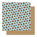 Photoplay HOT DIGGITY DOG 12X12 Scrapbook Paper - Image 4