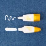 Tombow Mono 0.88oz TEXTILE LIQUID GLUE Dual Tip Fabric Adhesive - Image 4