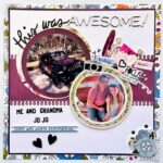 Vicki Boutin Discover + Create FRESH AIR 12"X12" Scrapbook Paper - Image 2