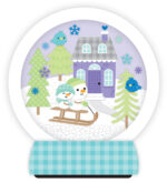 Doodlebug DIY SNOW GLOBE Kit - Image 2