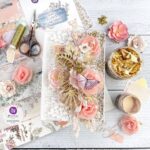 Prima THE PLANT DEPARTMENT Peachy Flowers 6pc - Image 3