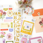 Pinkfresh Studio GARDEN BOUQUET Chipboard Frames 26pc - Image 3