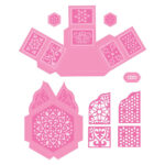 Tonic Studios SECRET AFFECTION HEXAGON Box Die Set - Image 3