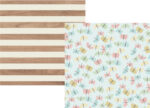 Simple Stories Oh Baby! PRECIOUS 12x12 Scrapbook Paper