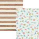 Simple Stories Oh Baby! PRECIOUS 12x12 Scrapbook Paper