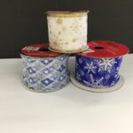 Holiday Bow-Tique WINTER Wire Edge Ribbon - Image 4