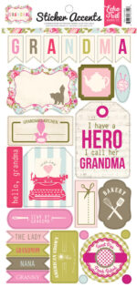 Echo Park GRANDMA 12"X12" Scrapbook Kit - Image 5