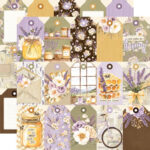 Simple Stories SIMPLE VINTAGE LAVENDER FIELDS 12"X12" Collection Kit - Image 6