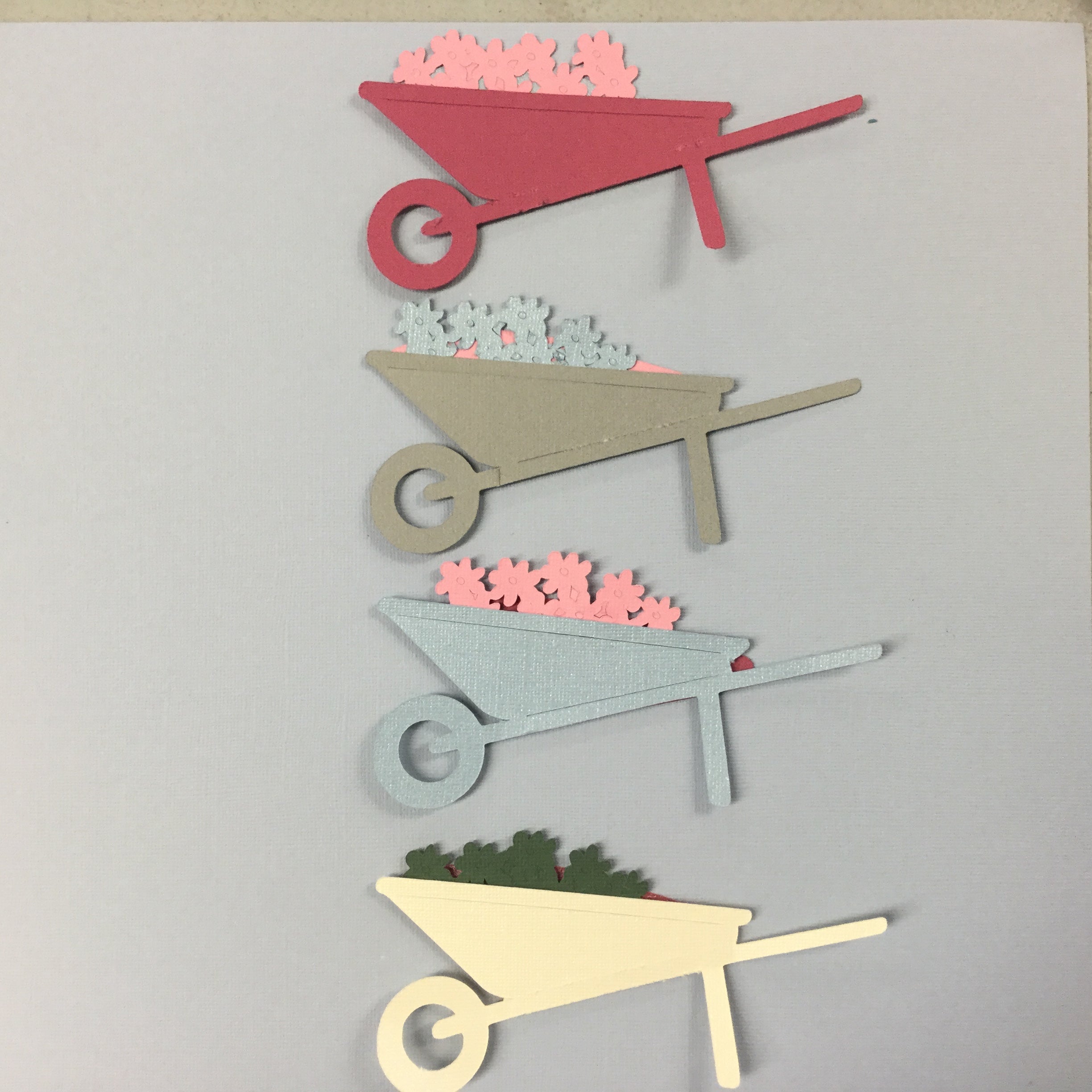 1A892A12-A7D9-43D6-84F5-81FA4B0C29C0.jpeg WHEELBARROW Custom Scrapbook Die Cuts - Image 1