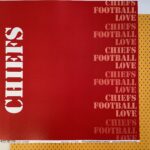 Scrapbooksrus CHIEFS FOOTBALL 12"X12" Scrapbook Paper Kit 12 Sheets - Image 11