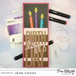 Pear Blossom Press PRESS STAMP AND DIE BUNDLE 17pc - Image 2