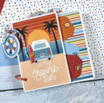 Echo Park SUMMER VIBES Collection Kit 12”X12” 13pc - Image 5