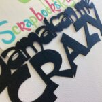 Laser Cut JAMAICA ME CRAZY Diecut Scrapbook Title - Image 3