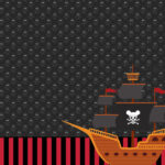 Magical PIRATES LIFE FOR ME 12"X12" Scrapbook Paper - Image 3