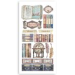 Stamperia VENICE CITY OF ART 6”X12” Paper Cutouts - Image 6