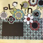 Premade SHES ON THE MOVE (5) 12”X12” Scrapbook Pages - Image 6