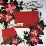 Scrapbooksrus PEPPERMINT KISSES Scrapbook Page Kit - Image 2
