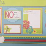 StoryTellers SUMMER BREEZE DieCuts 2-3 6"X13"