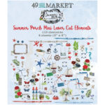49 and Market Summer Porch MINI LASER CUT ELEMENTS 113pc