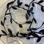 Creative Impressions 1" LEAFY VINE RIBBON Leaf 1 yard yd - Image 8