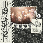 Simple Stories 2019 WATCH THE CLOCK 12x12 Scrapbook Paper - Image 4