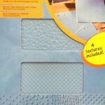Fiskars ENERGY Texture Plates 4pc
