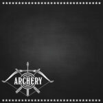 ARCHERY 12X12 Scrapbook Customs Paper - Image 2