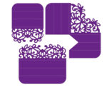 Gemini LACE 3D Concertina Boarder Set Metal Cutting Dies 3pc - Image 3