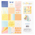American Crafts Obed Marshall FANTASTICO 12"X12" Paper Pad 48pc - Image 2