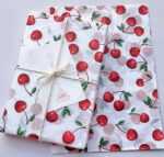 Tissue Paper CHERRIES 14X20 5 Sheets - Image 2