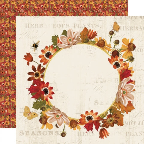1C55DB1E-F208-4597-A496-108442CA1A85.jpeg Simple Stories Simple Vintage AUTUMN SPLENDOR 12x12 Scrapbook Paper - Image 1