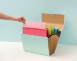 We R Memory Keepers ACCORDION CASE 12”X12” Paper Storage - Image 4