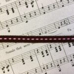 Creative Impressions 1/4" STITCH RIBBON Grosgrain 1 yard yd - Image 6